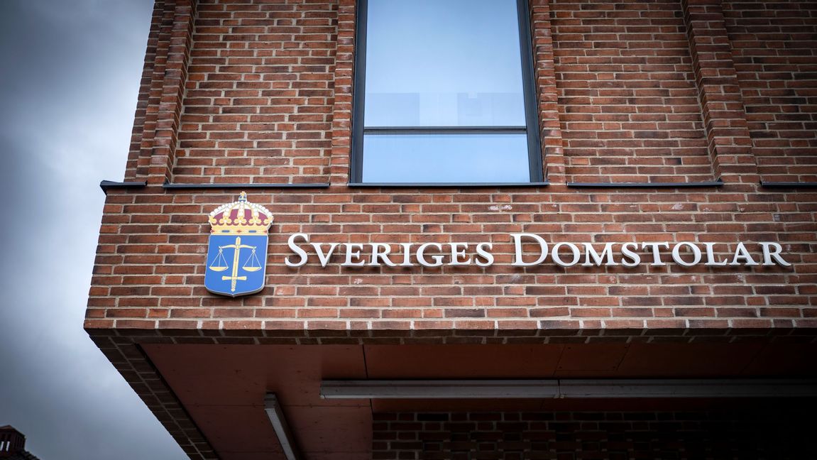 Genrebild. Solna Tingsrätt bedömer tonåringen som skyldig till knivdådet på en äldre man i Hässelby förra året. Foto: Johan Nilsson/TT