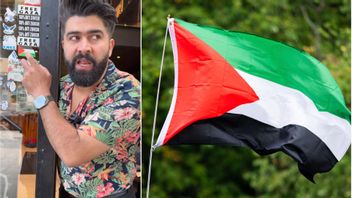 Adam Mahdi har sagt på Instagram att israeler och sionister inte är välkomna till hans Halalrestaurang i Vasastan. Foto: Skärmdump Instagram/Scott A Garfitt/AP/TT