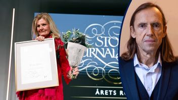 Förra året tilldelades Sveriges Radios Cecilia Uddén Stora Journalistpriset för sin rapportering om Gaza. Nu tänker SR låta Uddén fortsätta med sin rapportering trots att hon undertecknat uppropet mot Israel. Foto: Caisa Rasmussen/TT