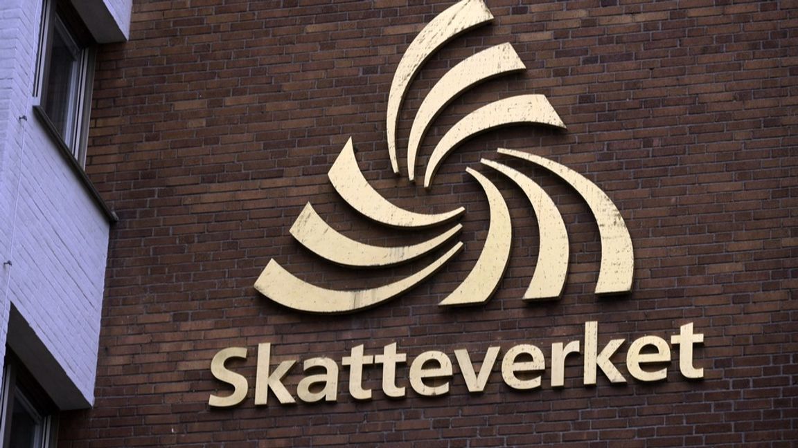 Skatteverket ska öka kontrollerna. Arkivbild. Foto: JANERIK HENRIKSSON/TT