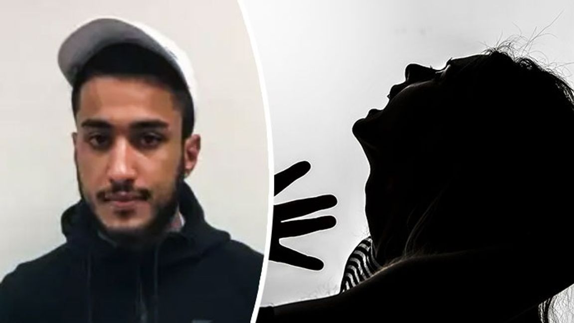 Mehdi Sachit var med kvällen när artisten ”Einár” mördades. I en intervju med Expressen talar han om sitt liv som livstilskriminell. 2014 våldtog Sachit och ett okänt antal andra män en flicka så att hon fick skador så hon tappade stora mängder blod. Foto: Anders Wiklund/TT/Polisen