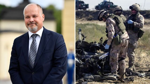 Foto: Erik Simander/TT och Mustafa Najafizafa/AP/TT