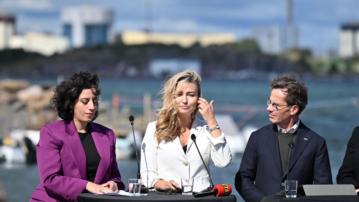 Regeringen. Foto:  Foto: Hanna Brunlöf / TT.