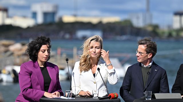 Regeringen. Foto:  Foto: Hanna Brunlöf / TT.