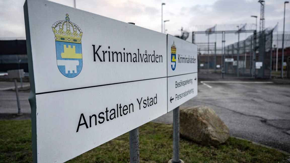 Kriminalvården ska expandera kraftigt och begär stora anslagshöjningar. Arkivbild. Foto: JOHAN NILSSON/TT