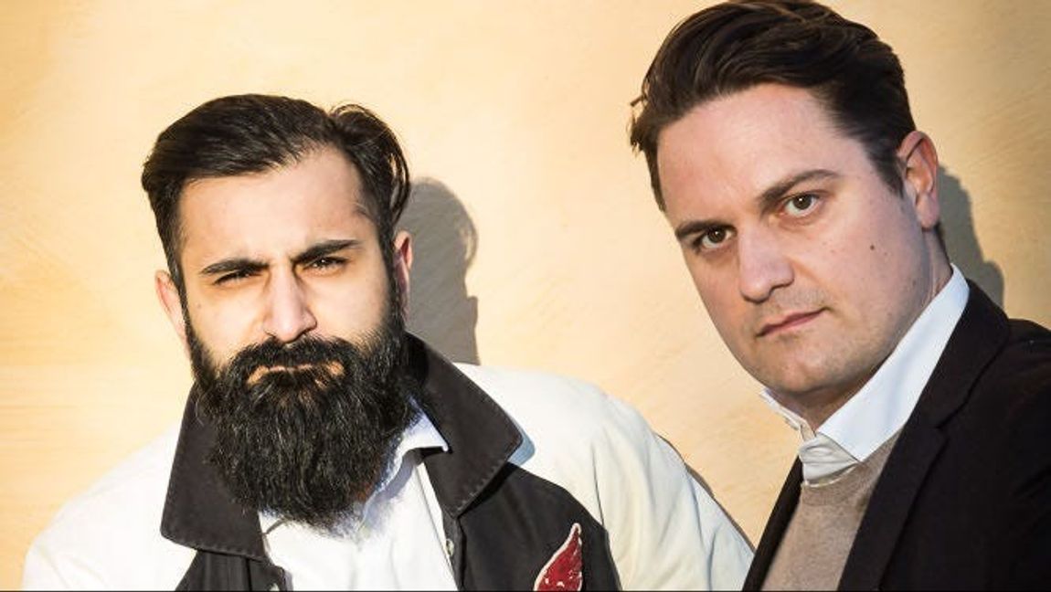 Hanif Bali och Per Lindgren startar ny plattform. Foto: Gustav Hammarsköld