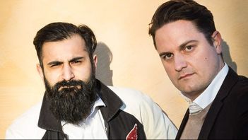 Hanif Bali och Per Lindgren startar ny plattform. Foto: Gustav Hammarsköld