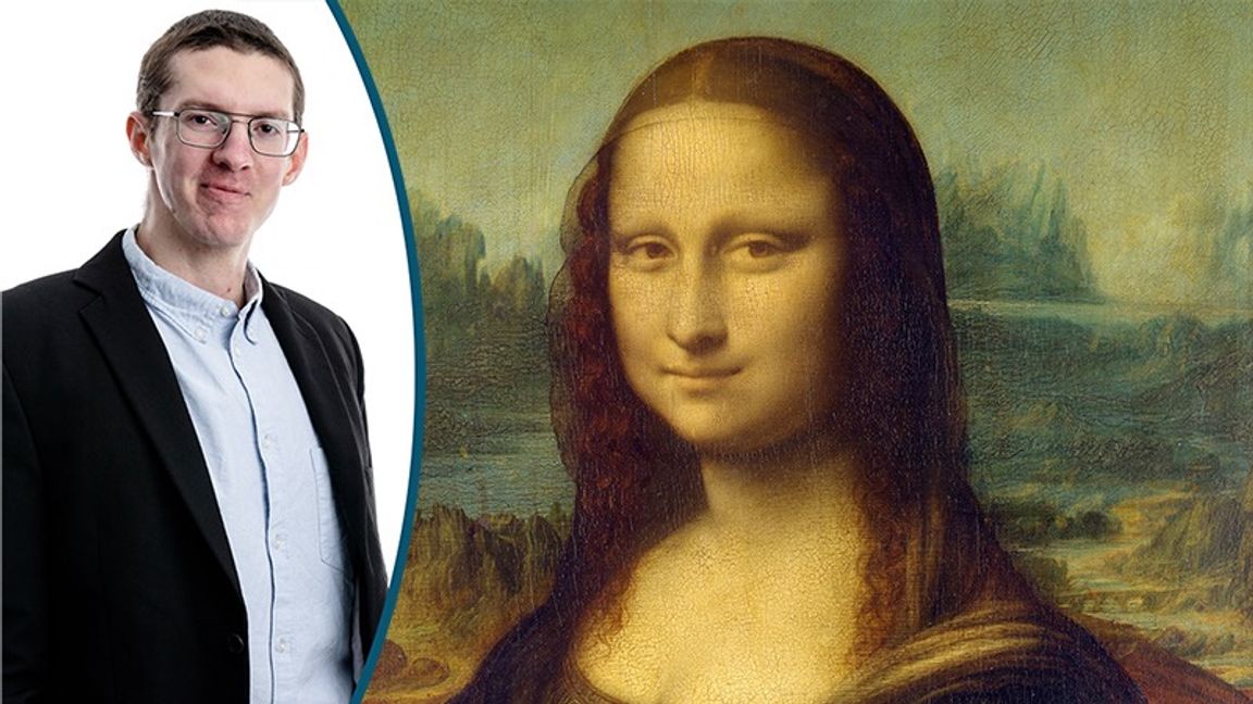 Det finns orsaker till att så få kan nämna andra målningar av Leonardo da Vinci. Ill: Leonardo da Vinci (public domain)