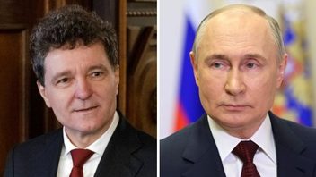 Nicușor Dan och Vladimir Putin. Foto: FinnishGovernment, CC BY 4.0 / Kremlin.ru, CC BY 4.0