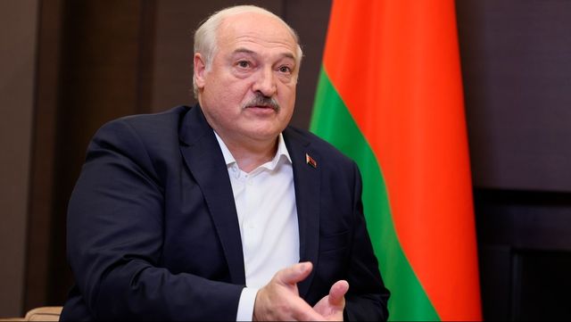 Belarus diktator Aleksandr Lukasjenko. Arkivbild. Foto: MIKHAIL METZEL/SPUTNIK VIA AP/TT