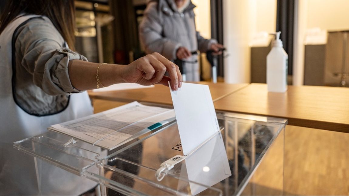 En valdebatt som hade handlat om politik hade nog hjälpt många väljare. Foto: Johan Nilsson/TT