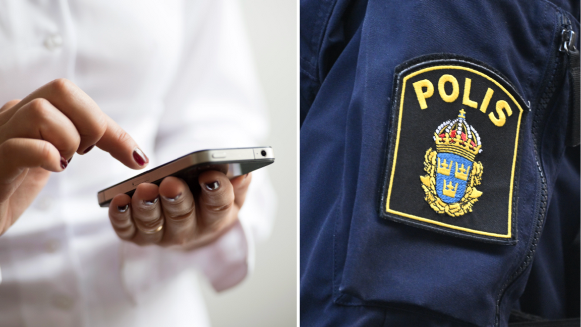Polisen i Storgöteborg skickar nu riktade sms till ägare av premiumbilar för att förebygga stölder. Foto: Fredrik Sandberg/Claudio Bresciani/TT