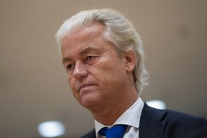 Geert Wilders. Arkivbild. Foto: Peter Dejong/AP/TT
