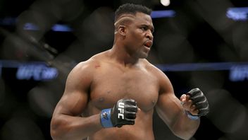 Francis Ngannou försvarade sin titel. Arkivbild. Foto: Gregory Payan/AP