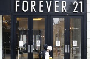 En Forever 21-butik i London. Arkivbild. Alastair Grant/AP/TT