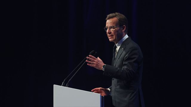 Statsminister Ulf Kristersson (M). Foto: CC BY 2.0/Wikimedia Commons