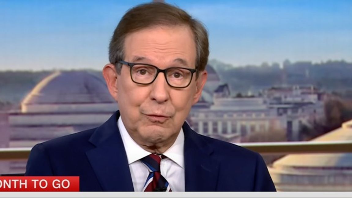 Chris Wallace lämnar CNN. Foto: CNN