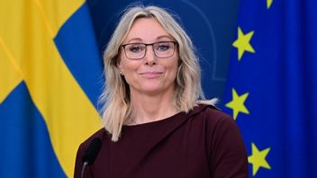 Jessica Stegrud (SD). Foto: Jonas Ekströmer/TT.