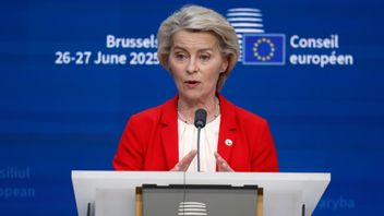 Ursula von der Leyen, ordförande i EU-kommissionen, är inblandad i en korruptionsskandal angående covidvaccinen. Foto:	Omar Havana / TT