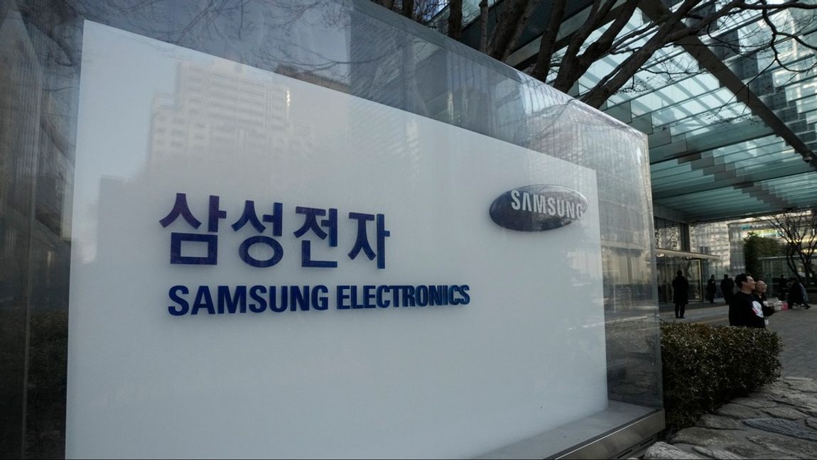 Samsung är en jätteaktör inom den sydkoreanska elektronikbranschen. Arkivbild. Foto: Ahn Young-Joon/AP/TT