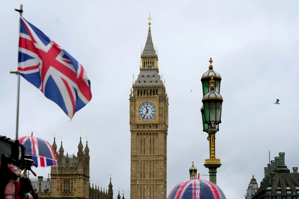 Oväntad BNP-ökning i Storbritannien i fjärde kvartalet. Arkivbild. Foto: Kirsty Wigglesworth AP/TT