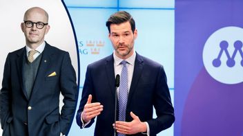 Moderaternas rättspolitiske talesperson Johan Forssell vill begränsa villkorlig frigivning för gängkriminella. Foto: Stefan Jerrevång, TT.