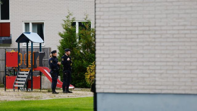 En ambulansanställd har avlidit efter ett överfall i Harmånger i Nordanstig kommun under lördagen. Foto: Mats Andersson/TT