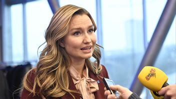 KD-ledaren Ebba Busch. Arkivbild. Foto: Samuel Steén/TT