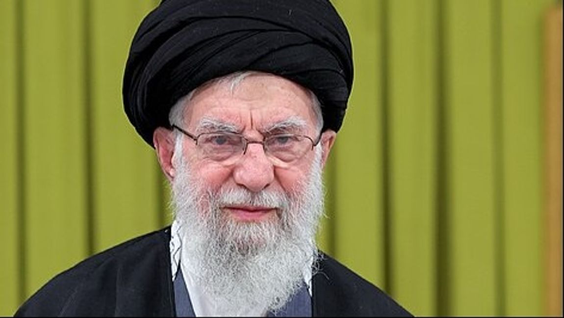 Irans högsta ledare Ali Khamenei. Foto: Khamenei.ir/CC BY 4.0”