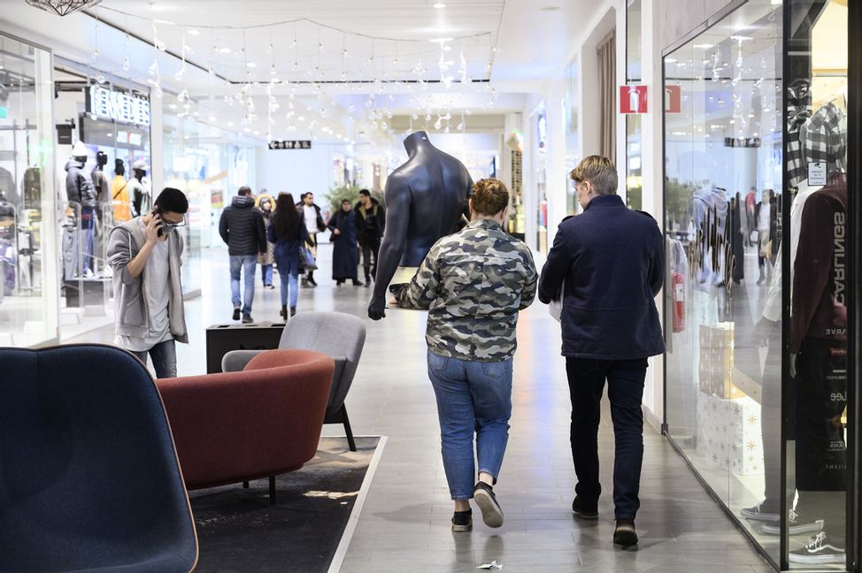 Många butiksstölder i Danmark anmäls aldrig till polisen. Genrebild. Foto: Henrik Montgomery/TT