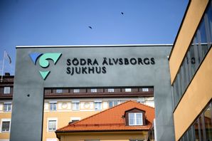 Det nya systemet infördes i tisdags bland annat på Södra Älvsborgs sjukhus i Borås. Arkivbild. Björn Larsson Rosvall/TT