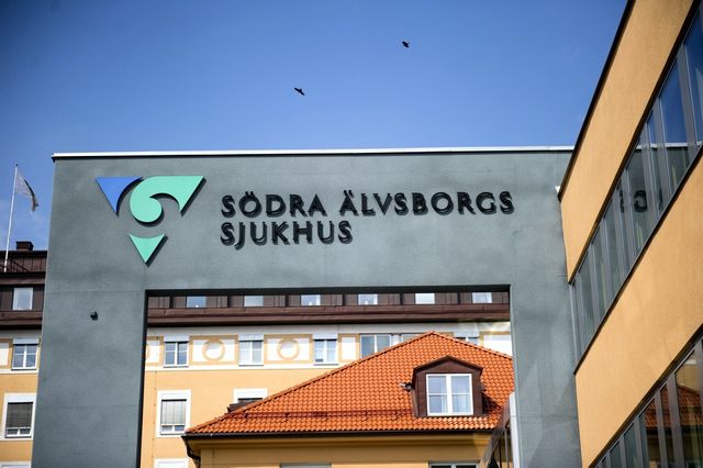 Det nya systemet infördes i tisdags bland annat på Södra Älvsborgs sjukhus i Borås. Arkivbild. Björn Larsson Rosvall/TT