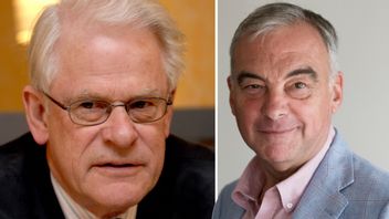 Ingvar Carlsson och Lars Leijonborg. Foto: Leif R Jansson / TT och Jurek Holzer / SvD / TT. 