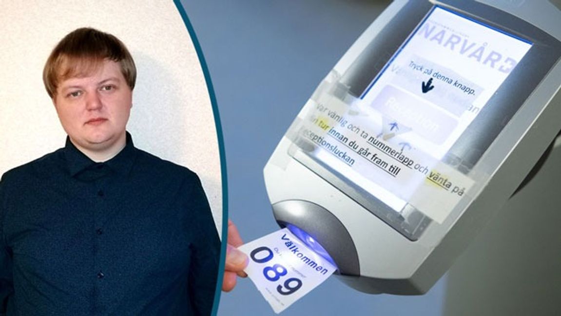 ”Ingen region har misslyckats mer med sjukvården än Region Stockholm”, skriver John Gustavsson. Foto: Samuel Steén/TT.