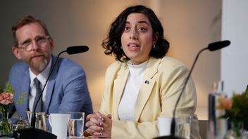 Simona Mohamsson (L). Foto: Caisa Rasmussen/TT.