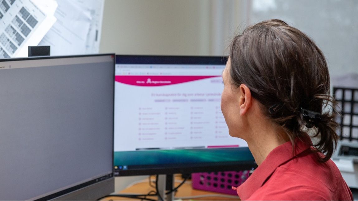 ”Nu kommer nyheten att Socialstyrelsen har valt att tolka lagen så att det kommer att räcka med ett digitalt vårdbesök för att få genomföra ett juridiskt könsbyte”, skriver John Gustavsson. Arkivbild. Foto: Samuel Steén/TT