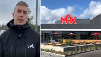 Rikard Berglin har anklagats för att använda sin maktposition på SVT. Foto: Skärmdump SVT/Max Burgers