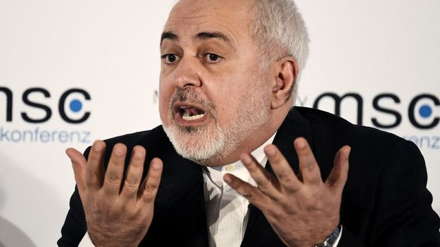 Irans utrikesminister.
Foto: Jens Meyer/AP.