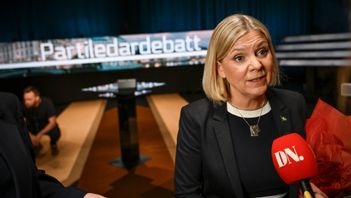 Är sparsamhet eller slösaktighet utmärkande för en god nationalism? Foto: Pontus Lundahl/TT