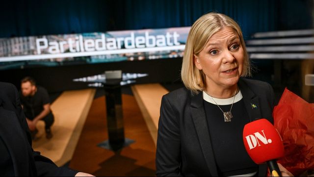 Är sparsamhet eller slösaktighet utmärkande för en god nationalism? Foto: Pontus Lundahl/TT