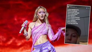 Zara Larsson. Foto: Stefan Jerrevång/TT/Faksimil Instagram.