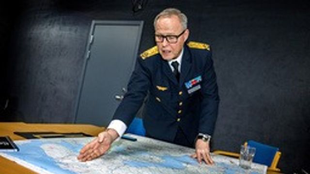 Generallöjtnant Carl-Johan Edström, chef för försvarsstaben. Arkivbild. Foto: Claudio Bresciani/TT