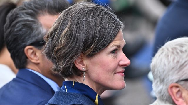 Stockholms landshövding Anna Kinberg Batra anklagas för toxisk ledarstil av facket på Länsstyrelsen. Arkivbild. Foto: Claudio Bresciani/TT.