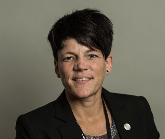 Riksdagsledamot Sara-Lena Bjälkö. Arkivbild. Foto: Jonas Ekströmer/TT