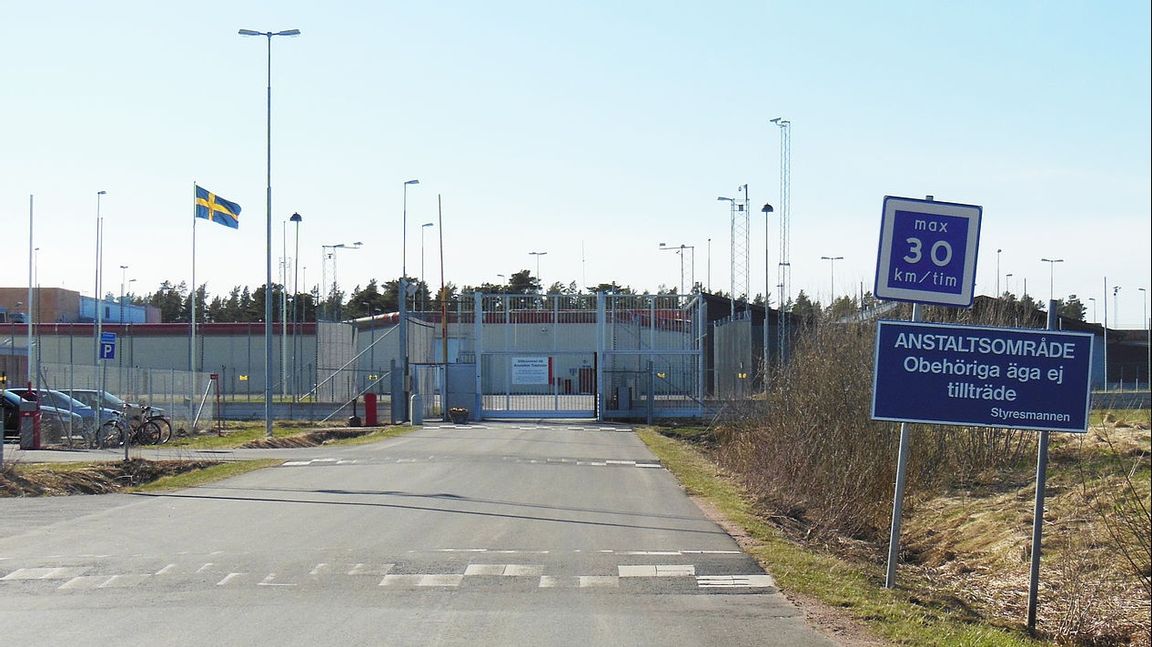 Anstalten Tidaholm. Foto: Albin Olsson/CC BY-SA 3.0