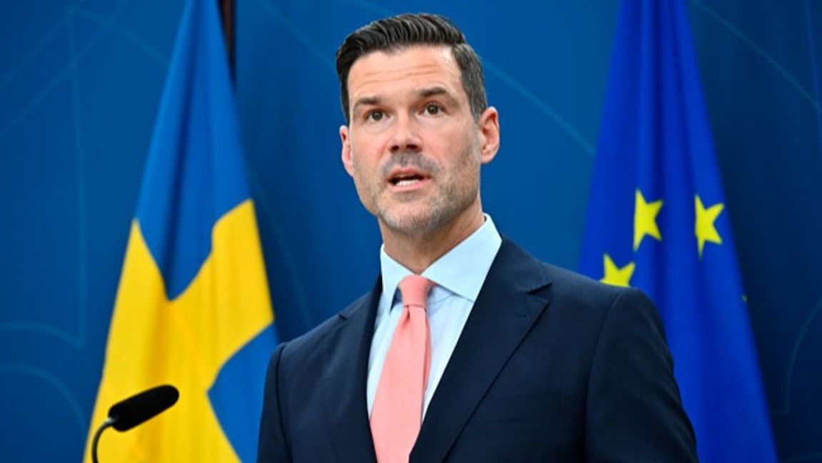 Johan Forssell (M). Foto: Anders Wiklund/TT.