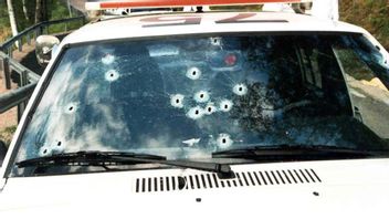 Bild ur förundersökningen om polismorden i Malexander. Arkivbild. Foto: Polisen/TT