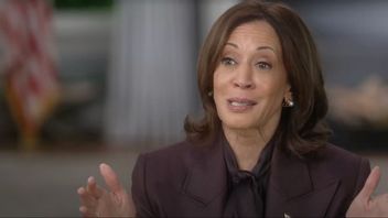 Kamala Harris svar redigerades av CBS News. Foto: CBS/FCC