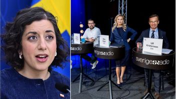 Simona Mohamsson går emot de övriga Tidöpartierna. Foto: Jonas Ekströmer/Christine Olsson/TT