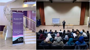 Bostadsminister Mehmet Kaplan (MP) talade på Kista folkhögskola 2015. Foto: Johan Fredriksson/Wikimedia Commons/Vilhelm Stokstad/TT